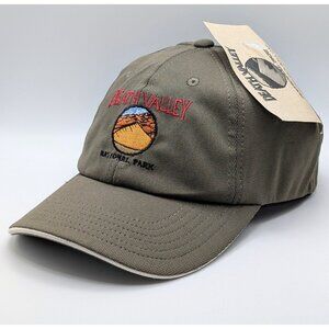 NEW Death Valley National Park Embroidered Hat Baseball Cap Hiking NWT Strap